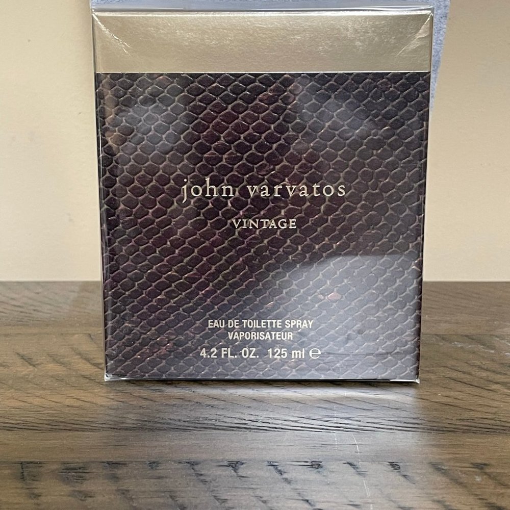 John Varvatos Vintage 4.2 Oz Spray Eau de Toilette - Picture 3 of 4